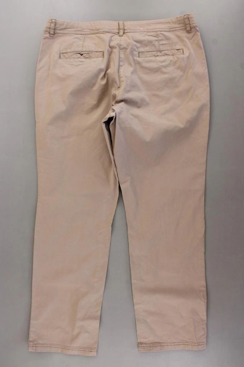 Lisa Tossa Chinohose Gr. 46 creme aus Baumwolle - Image 5