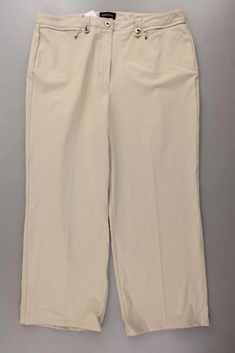Stehmann Stoffhose Gr. 46 braun aus Polyester