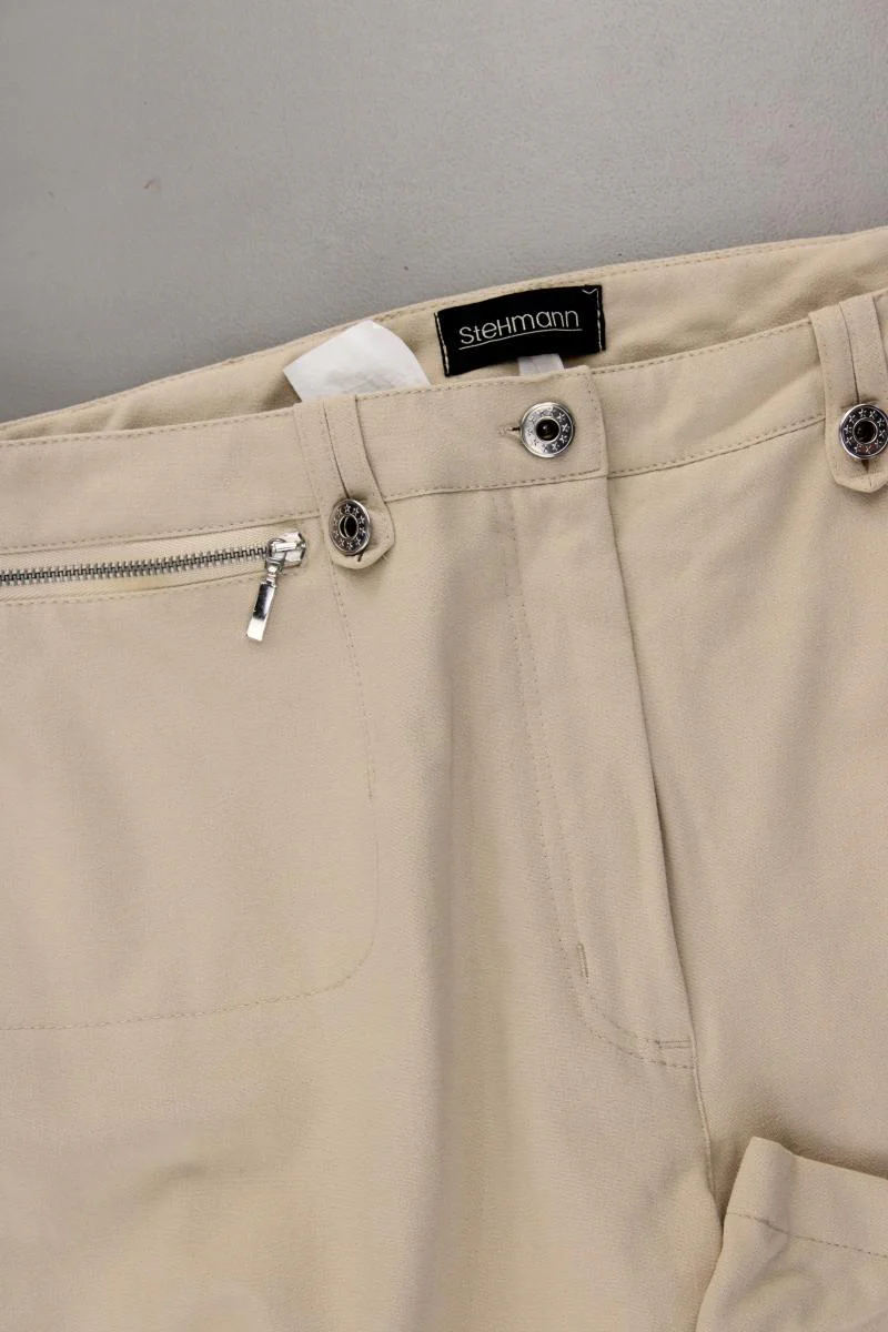 Stehmann Stoffhose Gr. 46 braun aus Polyester - Image 2