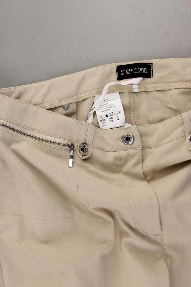 Stehmann Stoffhose Gr. 46 braun aus Polyester - Image 3