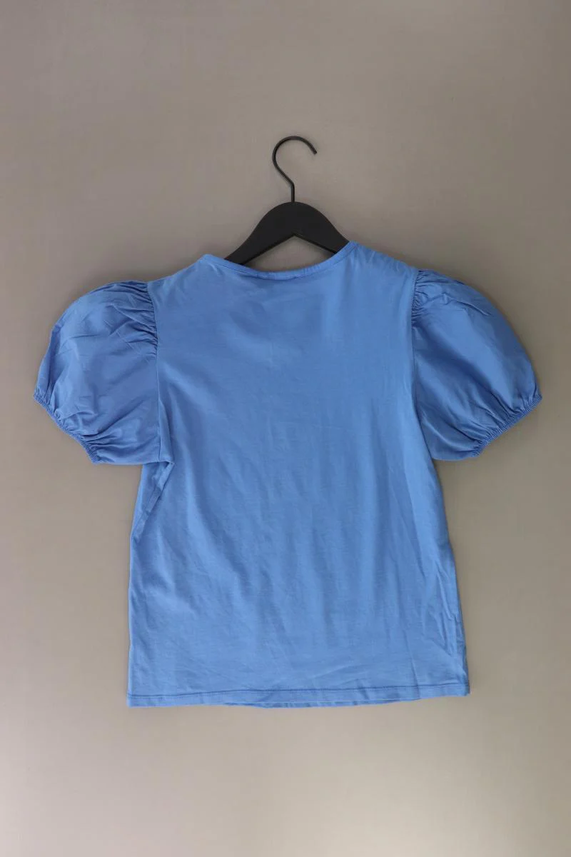 Primark Shirt Gr. S Kurzarm blau - Image 2