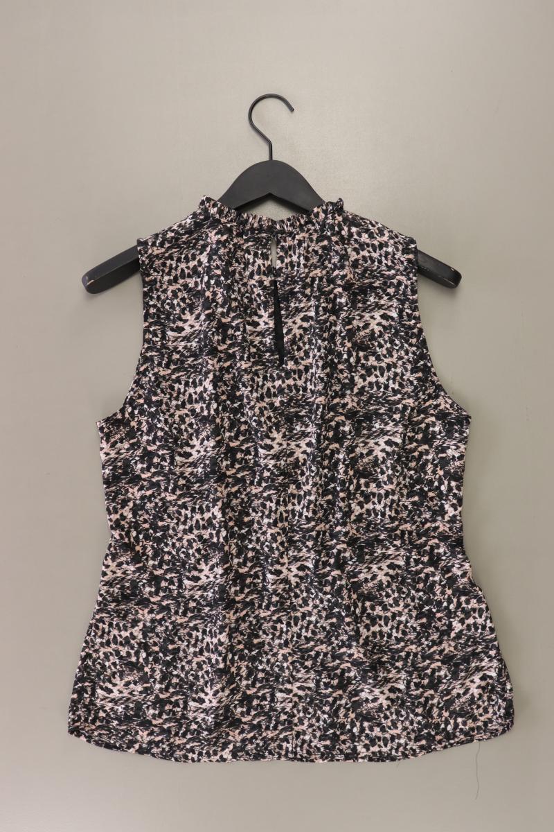 H&M ärmellose Bluse Gr. 44 mehrfarbig aus Polyester - Image 2