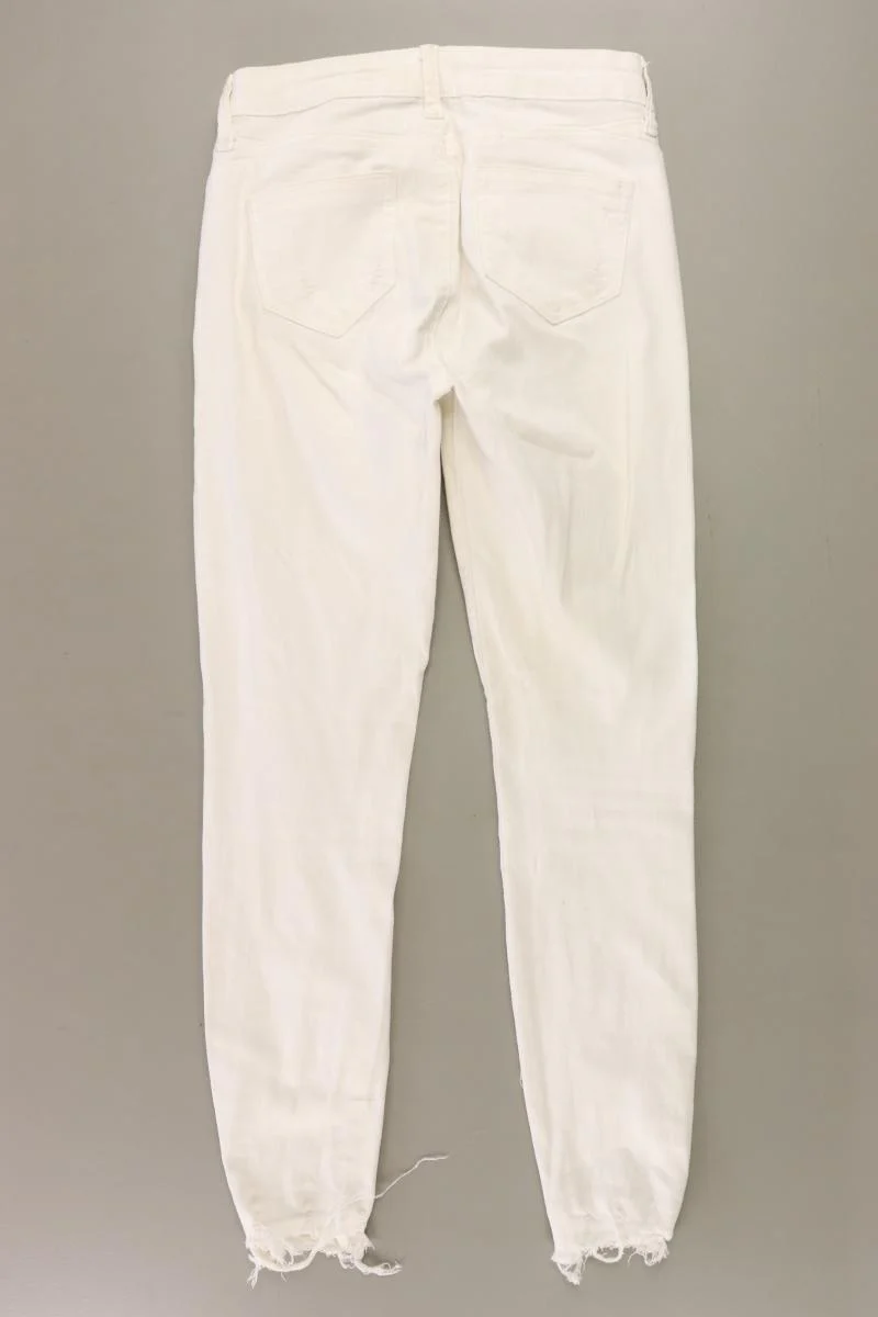 Denim Co. Jeans Gr. 36 weiß aus Baumwolle - Image 2
