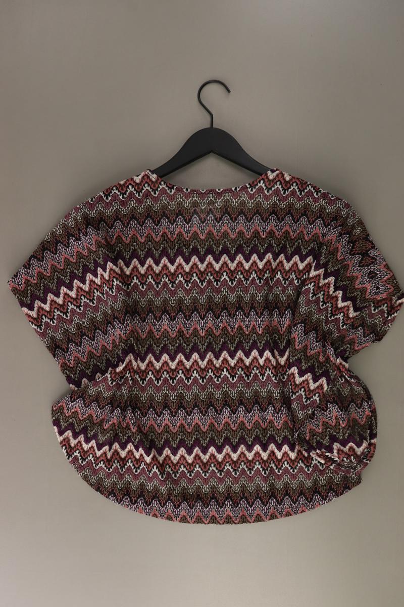 Charlotte Russe Häkelshirt Gr. S Kurzarm mehrfarbig aus Polyester - Image 2