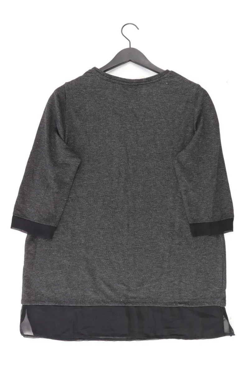C&A Pullover Gr. 44/46 neu mit Etikett mit Pailletten grau aus Polyester - Image 2