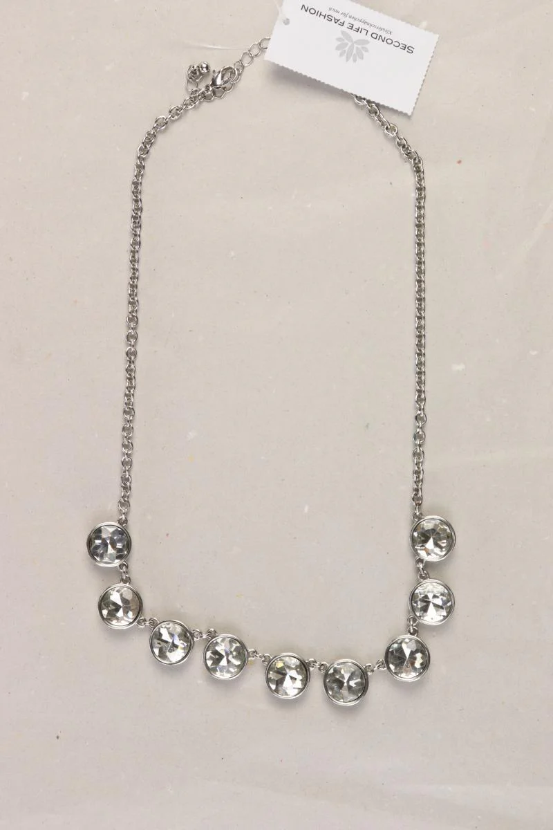 Halskette silber