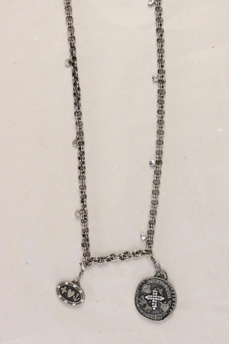 Halskette silber