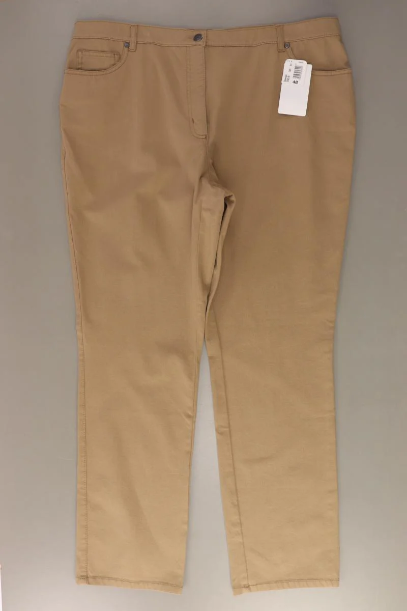 Gelco Five-Pocket-Hose Gr. 48 neu mit Etikett braun aus Baumwolle