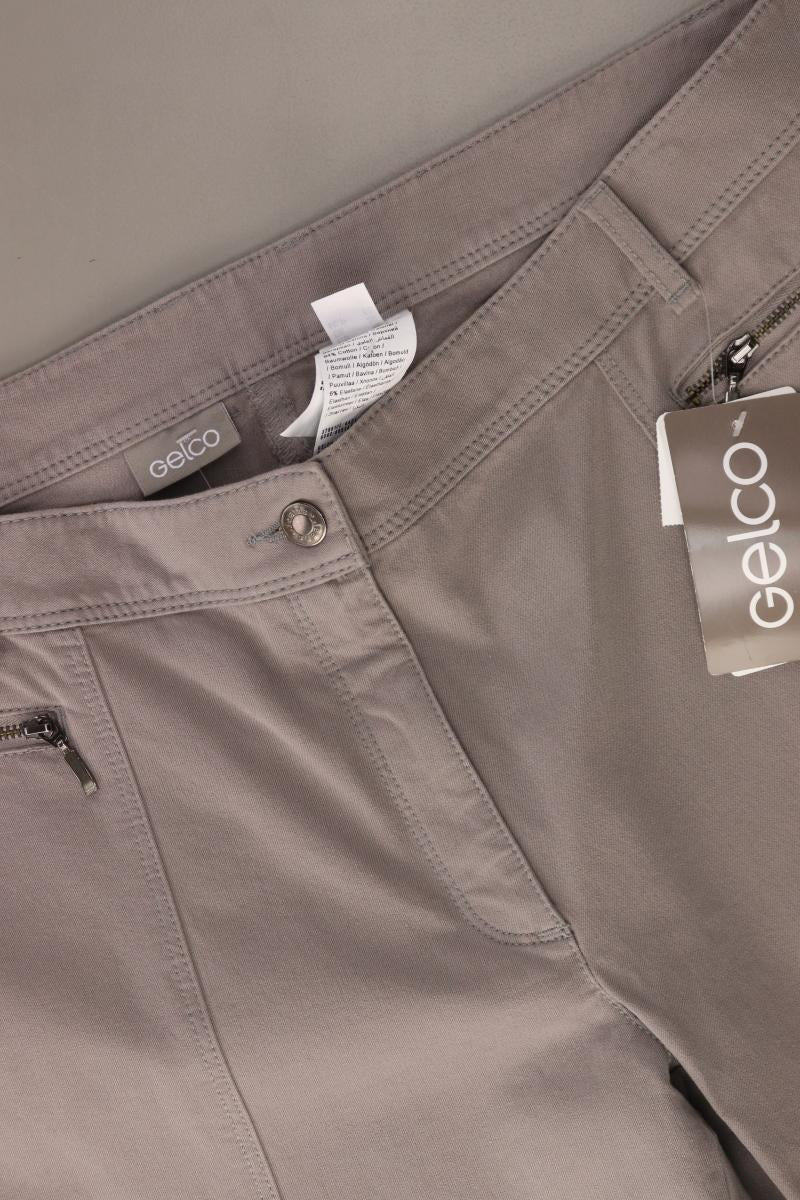 Gelco Hose Gr. 46 neu mit Etikett grau aus Baumwolle - Image 3