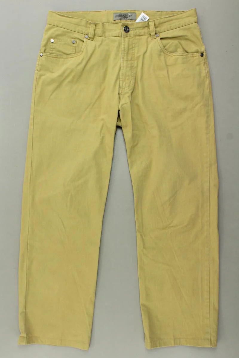 Eagle Nr. 7 Five-Pocket-Hose für Herren Gr. 50 gelb aus Baumwolle