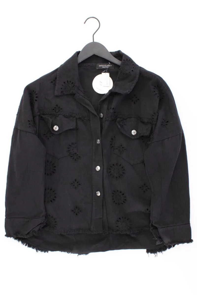 SassyClassy Classic Jacke Gr. OneSize neu mit Etikett schwarz