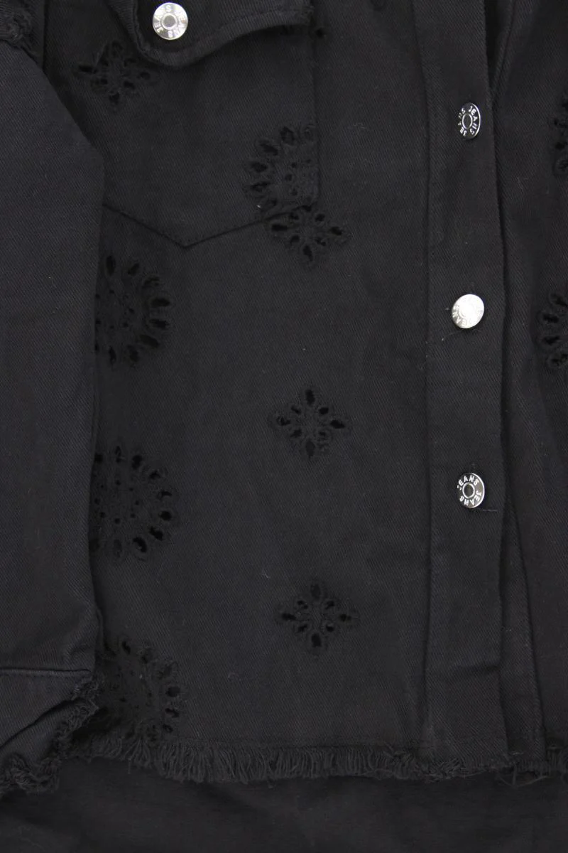 SassyClassy Classic Jacke Gr. OneSize neu mit Etikett schwarz - Image 4
