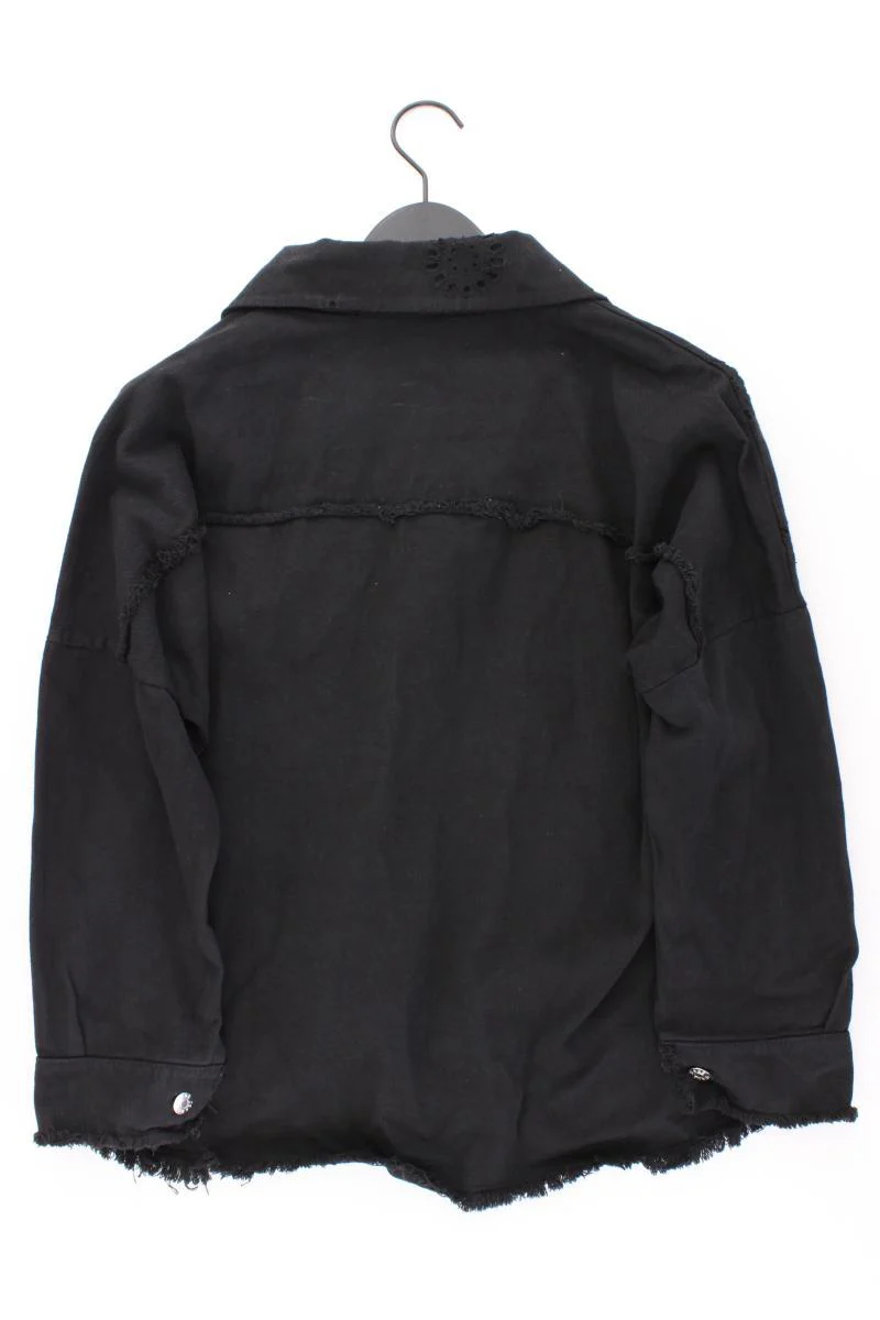 SassyClassy Classic Jacke Gr. OneSize neu mit Etikett schwarz - Image 5