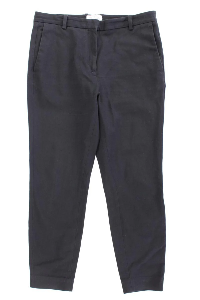 & other stories Hose Gr. 38 schwarz aus Baumwolle