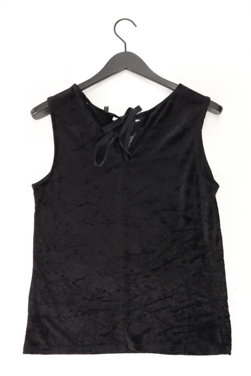 Benetton Samttop Gr. L schwarz - Image 2