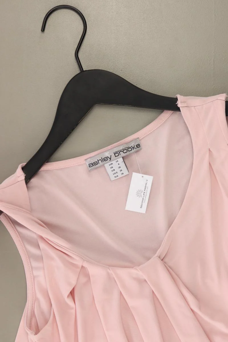 Ashley Brooke Trägertop Gr. 34 rosa aus Polyester - Image 3