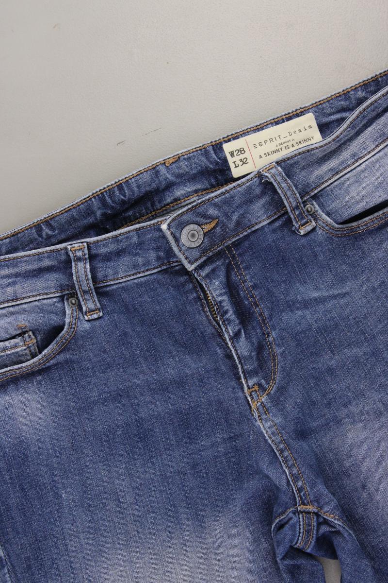Esprit Skinny Jeans Gr. w28/L32 blau aus Baumwolle - Image 2