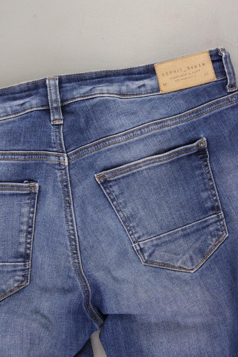Esprit Skinny Jeans Gr. w28/L32 blau aus Baumwolle - Image 3