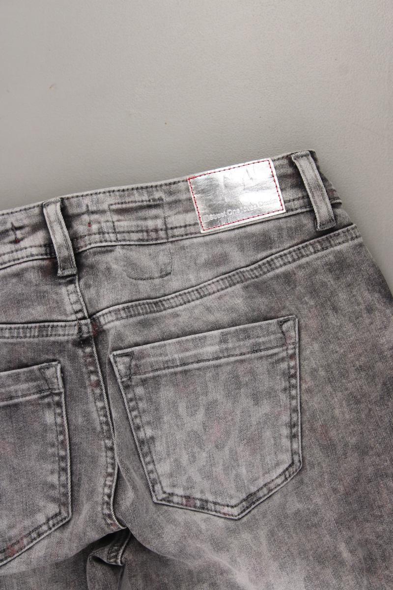 Street One Regular Jeans Gr. W27 grau aus Baumwolle - Image 3