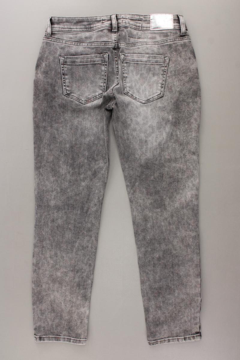 Street One Regular Jeans Gr. W27 grau aus Baumwolle - Image 4