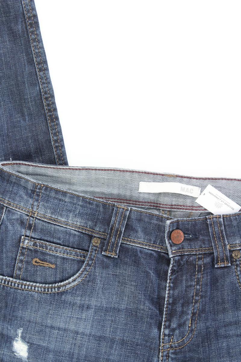 MAC Skinny Jeans Gr. 36/L30 Modell Sexy Boyfriend blau aus Baumwolle - Image 3