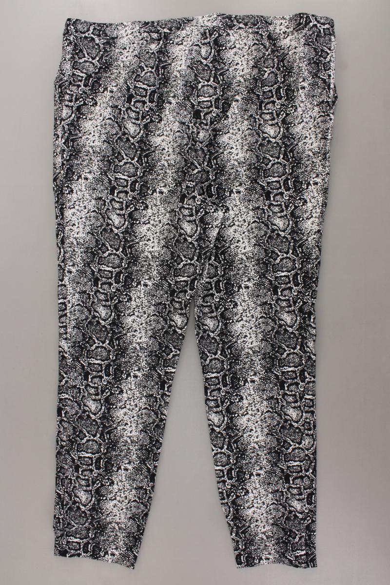 New Look Hose Gr. 52 mit Tierdruck grau aus Viskose - Image 4