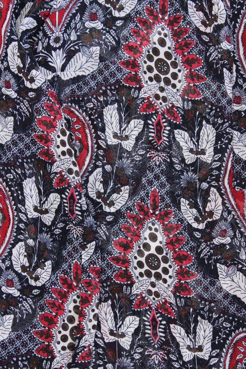 Adagio Langarmbluse Gr. 42 blau aus Polyester - Image 3