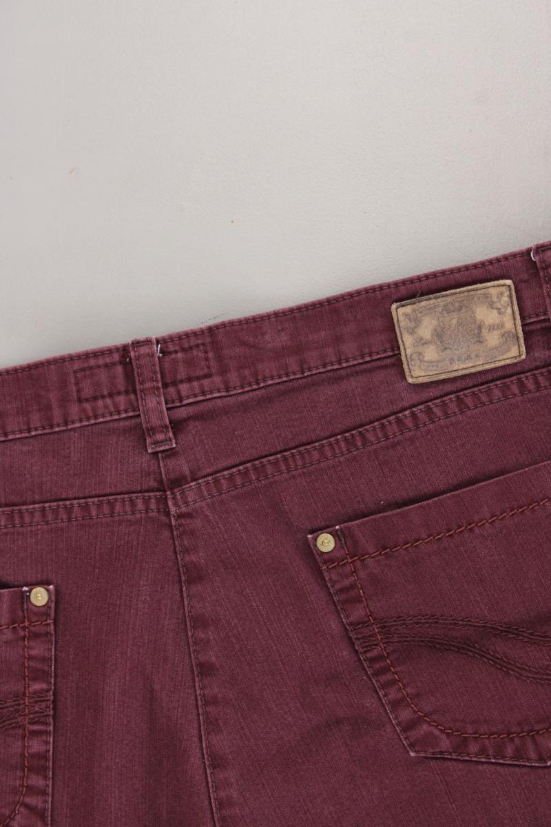 Brax Straight Jeans Gr. 46 rot - Image 3