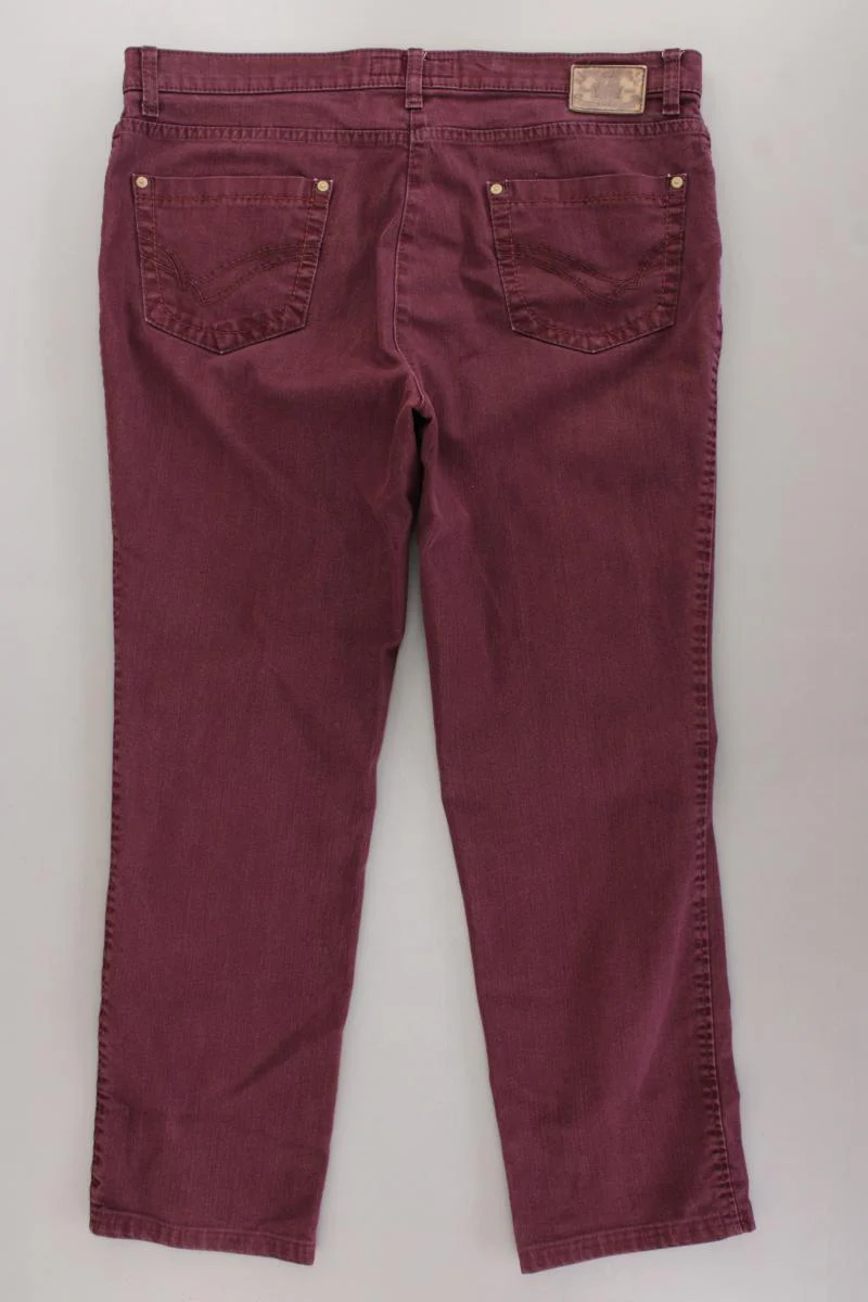 Brax Straight Jeans Gr. 46 rot - Image 4