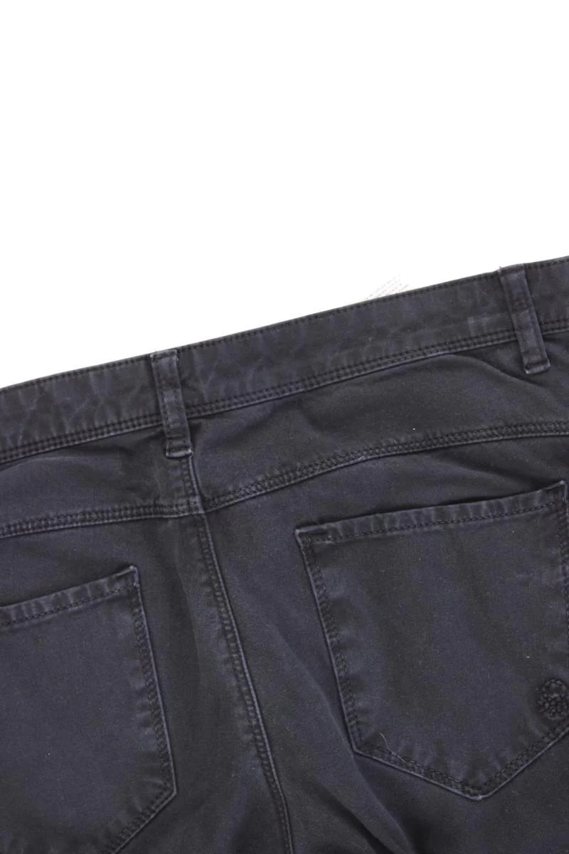 United Colors of Benetton Five-Pocket-Hose Gr. W29 schwarz aus Baumwolle - Image 3