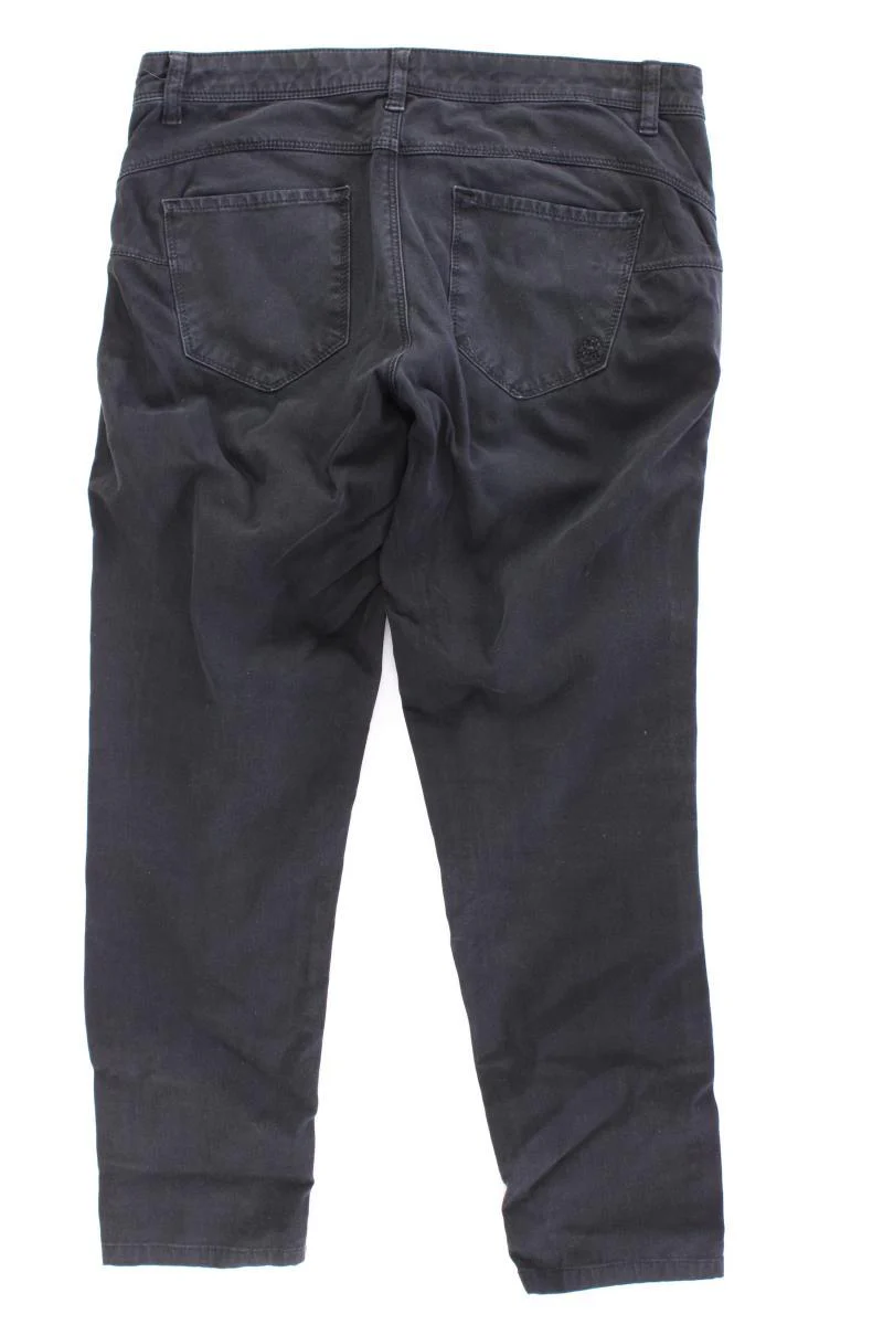 United Colors of Benetton Five-Pocket-Hose Gr. W29 schwarz aus Baumwolle - Image 4