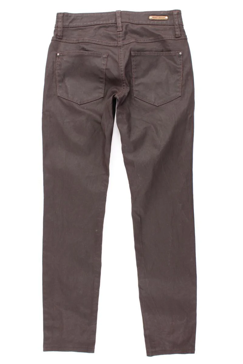 MAC Five-Pocket-Hose Gr. 32/L30 braun aus Baumwolle - Image 4