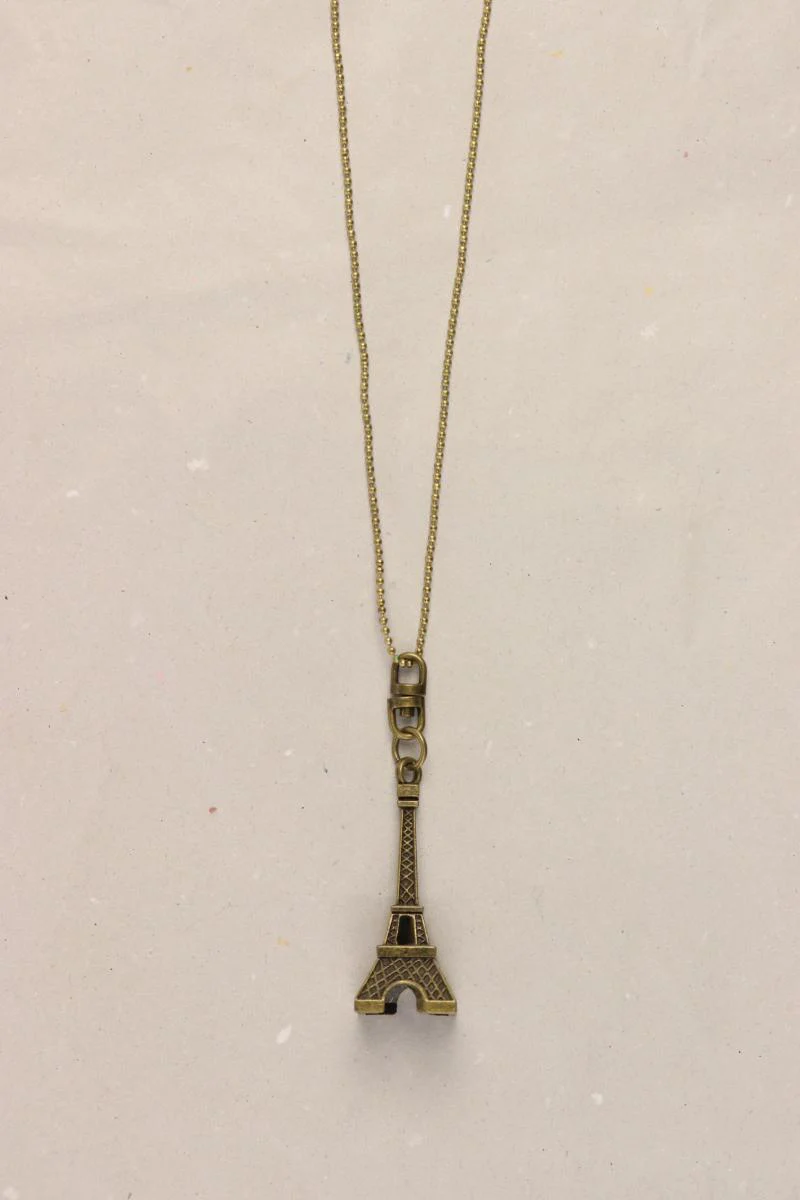 Maison Scotch Halskette gold