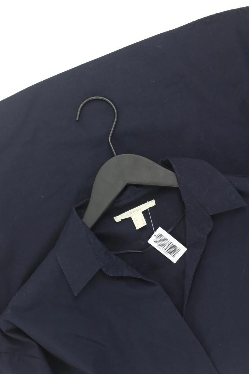 Esprit Langarmbluse Gr. L blau aus Baumwolle - Image 3