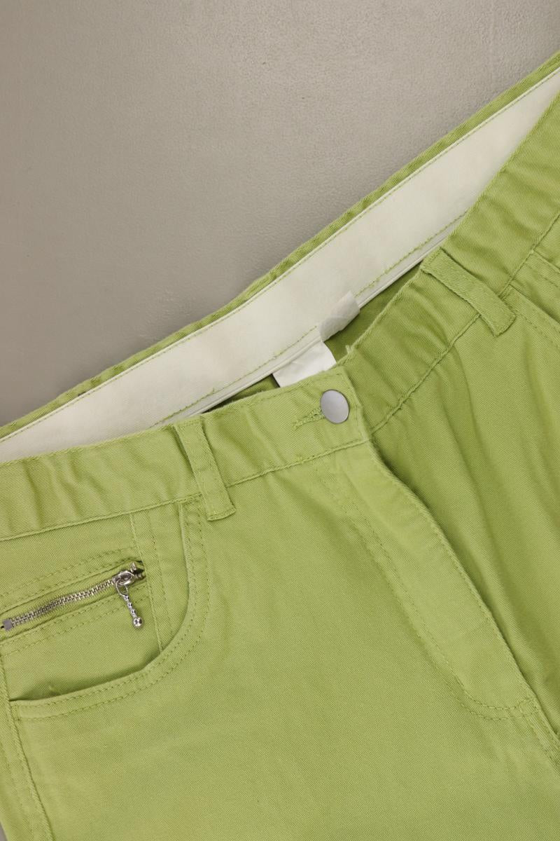AproductZ Jeans Gr. Kurzgröße 22 grün aus Baumwolle - Image 3