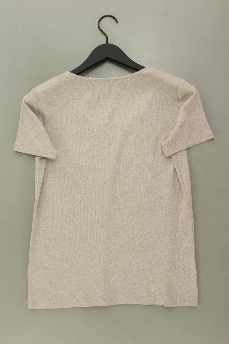 Fabiana Filippi Strickshirt Gr. IT 50 Kurzarm creme aus Baumwolle - Image 4