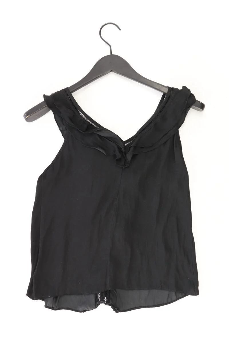 H&M Top Gr. 34 schwarz aus Polyester - Image 2