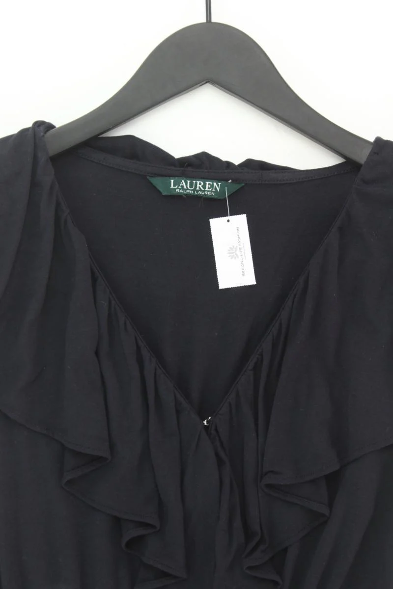 Ralph Lauren Shirt mit V-Ausschnitt Gr. L Kurzarm blau - Image 2