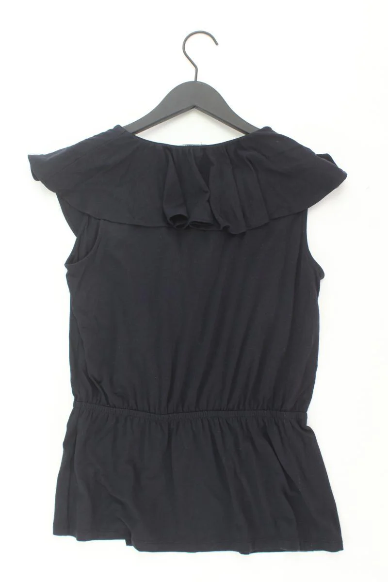 Ralph Lauren Shirt mit V-Ausschnitt Gr. L Kurzarm blau - Image 3