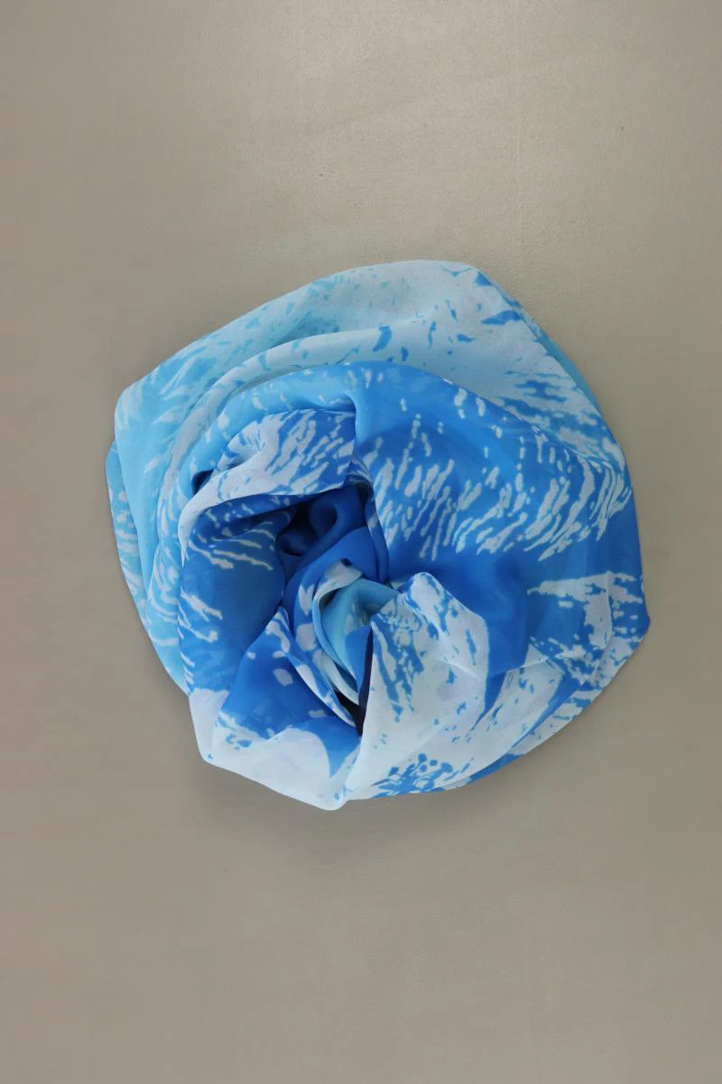 Tuch blau