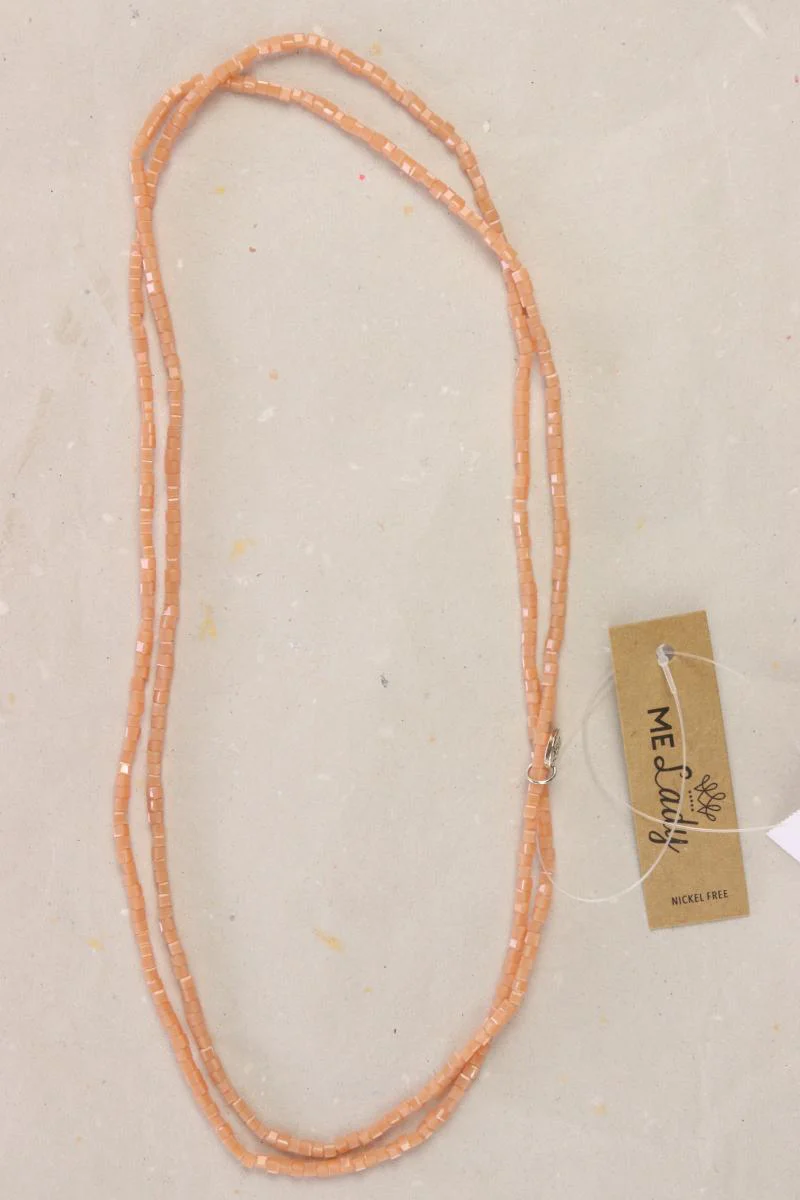 MeLady Halskette neu mit Etikett orange