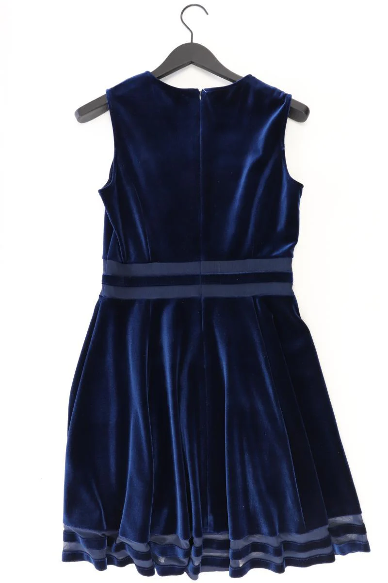 Frank Lyman Abendkleid Gr. 36 neu mit Etikett Ärmellos blau aus Polyester - Image 2