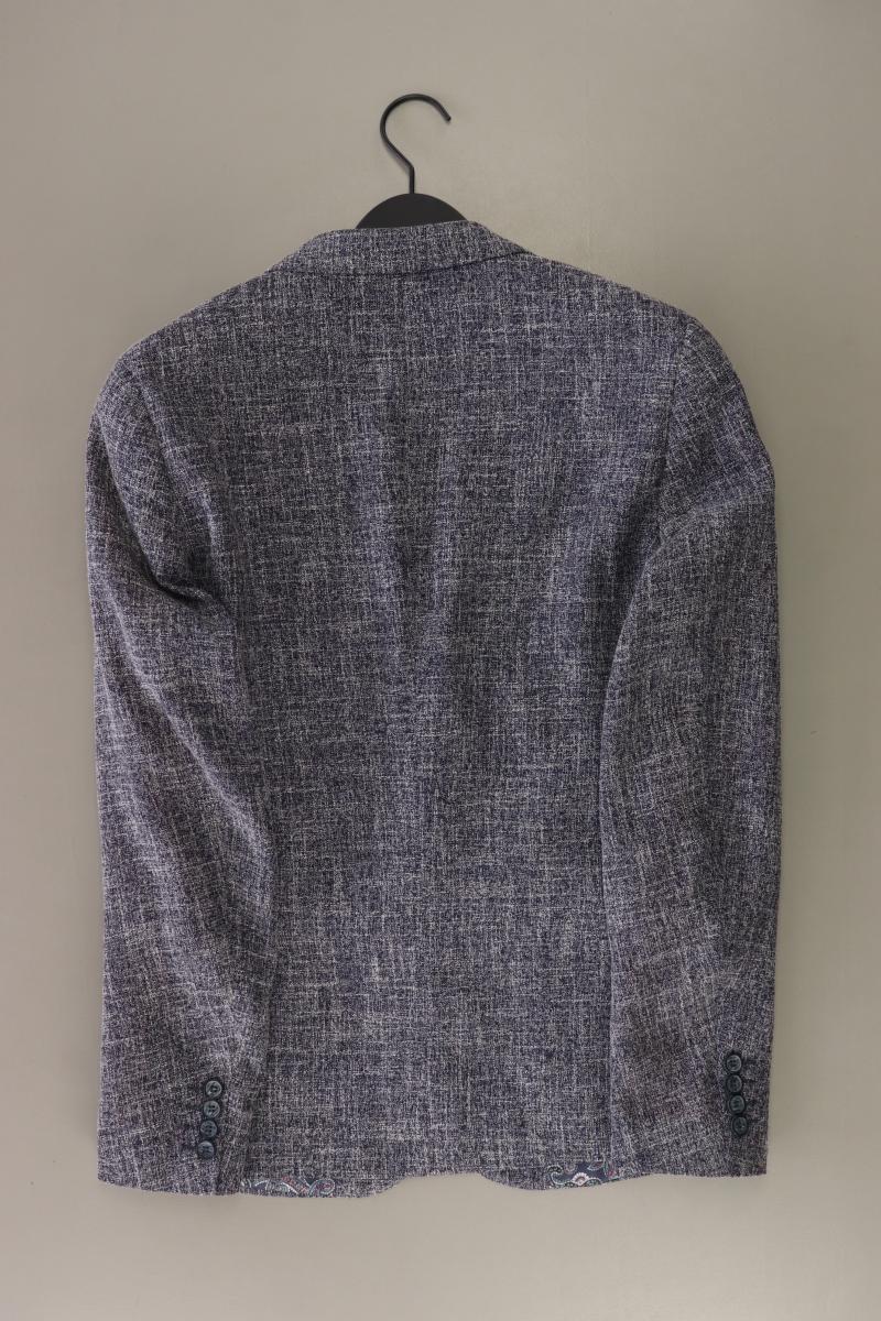 FERAUD PARIS Longsakko für Herren Gr. UK 38 (S) mit Gürtel blau aus Polyester - Image 2