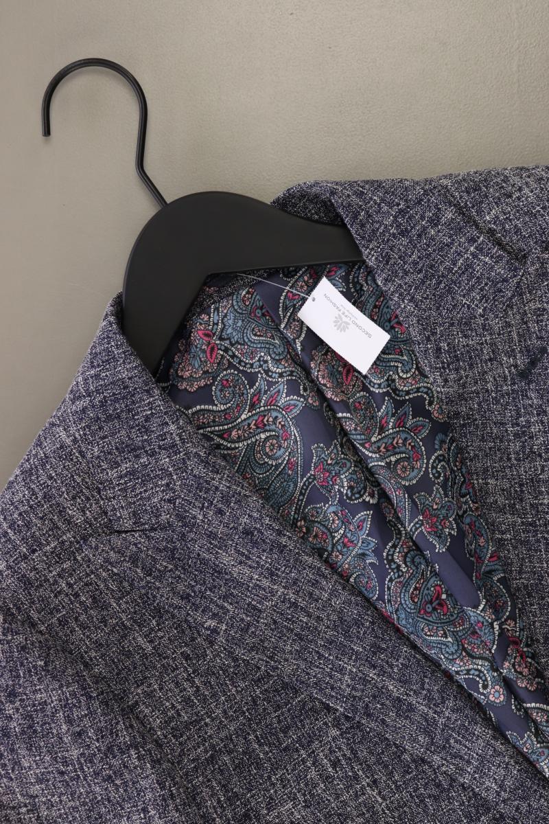 FERAUD PARIS Longsakko für Herren Gr. UK 38 (S) mit Gürtel blau aus Polyester - Image 3