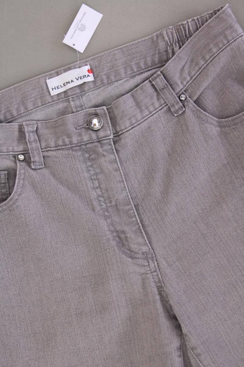 Helena Vera Straight Jeans Gr. 38 grau aus Baumwolle - Image 2
