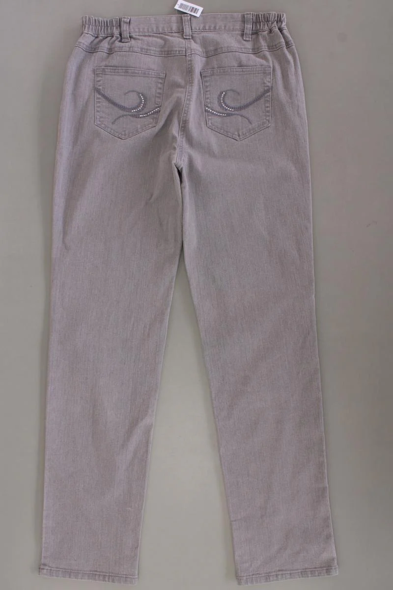 Helena Vera Straight Jeans Gr. 38 grau aus Baumwolle - Image 3