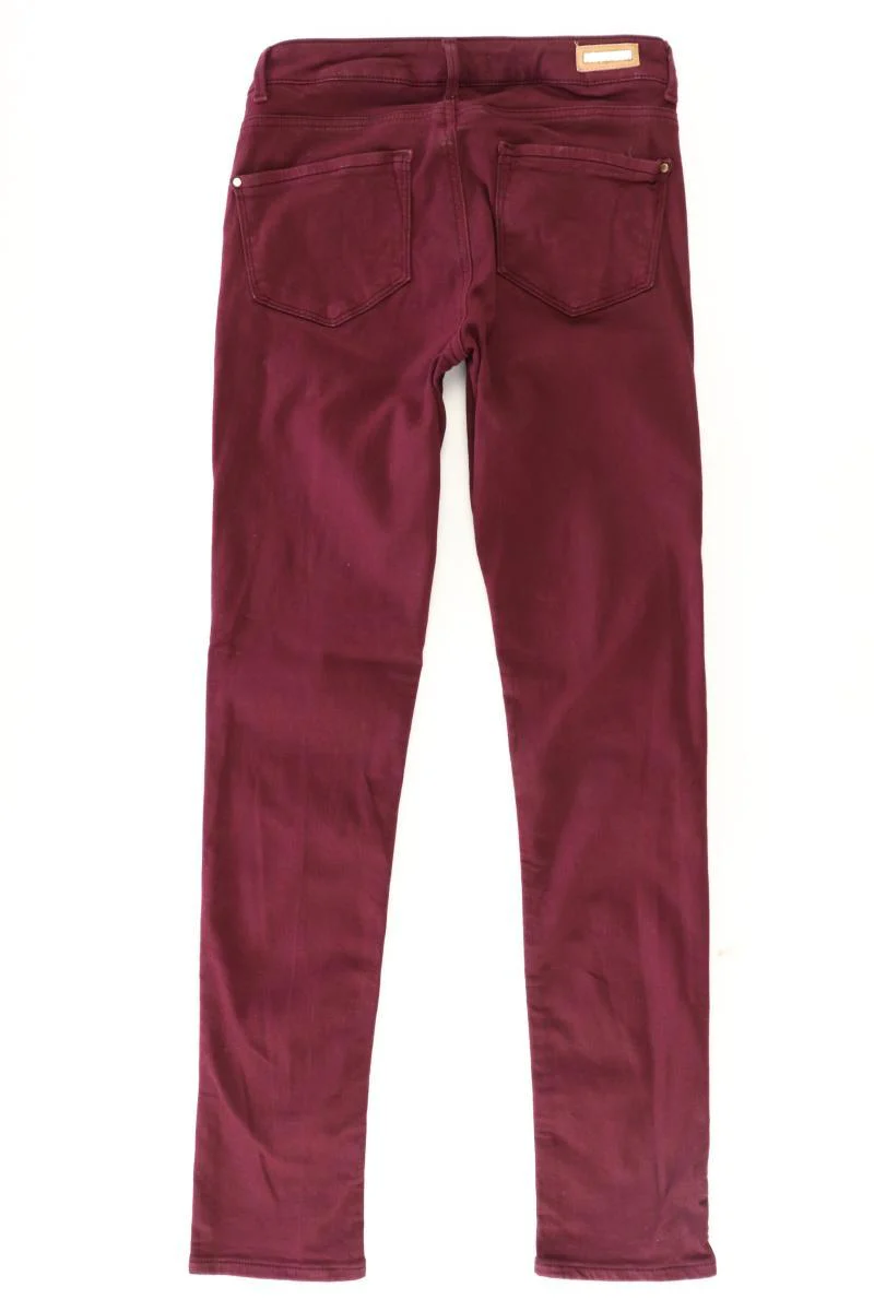 Zara Skinny Jeans Gr. 36 lila aus Baumwolle - Image 3