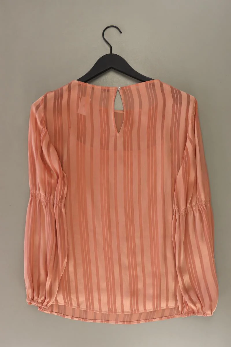 Esprit Langarmbluse Gr. 42 orange aus Polyester - Image 2