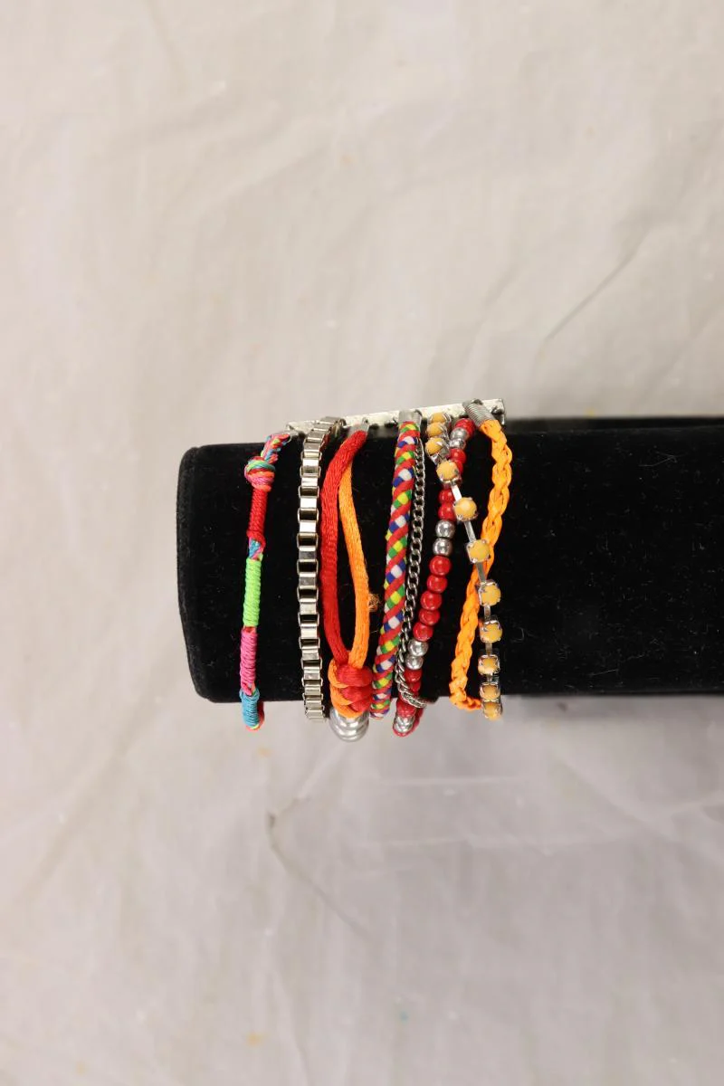 Armband mehrfarbig