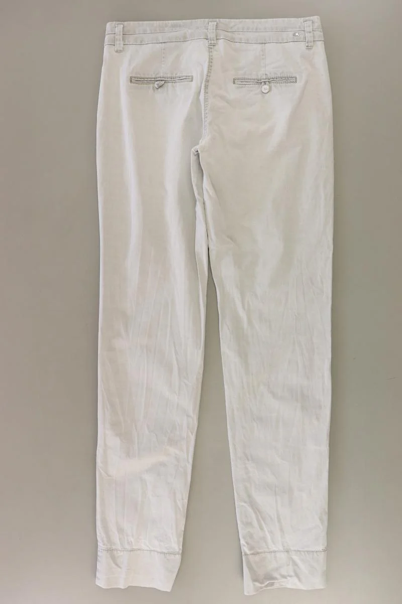 MAC Hose Gr. 36/L32 grau aus Baumwolle - Image 2